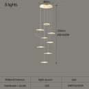 GobekUsa Lotus Leaf Nordic Chandelier for Elegant Home Decor