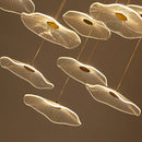 GobekUsa Lotus Leaf Nordic Chandelier for Elegant Home Decor