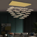 GobekUsa Lotus Leaf Nordic Chandelier for Elegant Home Decor