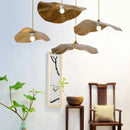 GobekUsa Lotus Leaf Pendant Light: Industrial, Creative, and Luxury Lighting for Home and Cafe