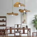 GobekUsa Lotus Leaf Pendant Light: Industrial, Creative, and Luxury Lighting for Home and Cafe