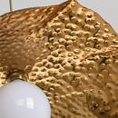 GobekUsa Lotus Leaf Pendant Light: Industrial, Creative, and Luxury Lighting for Home and Cafe