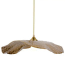 GobekUsa Lotus Leaf Pendant Light: Industrial, Creative, and Luxury Lighting for Home and Cafe