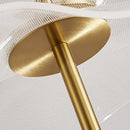 GobekUsa Lotus Leaf Pendant Light, LED Chandelier for Restaurant and Bedroom