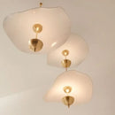 GobekUsa Lotus Leaf Pendant Lights for Ceiling Staircase Chandelier - Modern LED Hanging Lamps