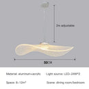 GobekUsa Lotus Leaf Pendant Lights: Modern Acrylic Charm for Home Decor