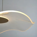 GobekUsa Lotus Leaf Pendant Lights: Modern Nordic Chandeliers for Living Room & Bedroom