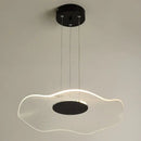 GobekUsa Lotus Leaf Pendant Lights: Modern Nordic Chandeliers for Living Room & Bedroom
