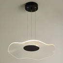 GobekUsa Lotus Leaf Pendant Lights: Modern Nordic Chandeliers for Living Room & Bedroom