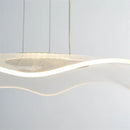GobekUsa Lotus Leaf Pendant Lights: Modern Nordic Chandeliers for Living Room & Bedroom