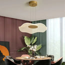 GobekUsa Lotus Leaf Pendant Lights: Modern Nordic Chandeliers for Living Room & Bedroom