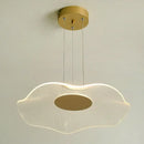 GobekUsa Lotus Leaf Pendant Lights: Modern Nordic Chandeliers for Living Room & Bedroom