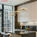 GobekUsa Lotus Leaf Single Pendant Lamp: Modern LED Nordic Art Decor for Various Rooms
