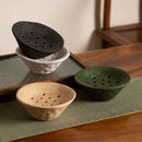 GobekUsa Lotus Root Clay Bowl Flower Vase Terrarium Home Decor