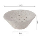 GobekUsa Lotus Root Clay Bowl Flower Vase Terrarium Home Decor