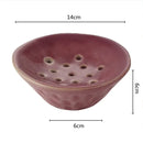 GobekUsa Lotus Root Clay Bowl Flower Vase Terrarium Home Decor