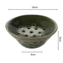 GobekUsa Lotus Root Clay Bowl Flower Vase Terrarium Home Decor