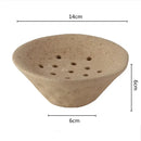 GobekUsa Lotus Root Clay Bowl Flower Vase Terrarium Home Decor