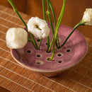 GobekUsa Lotus Root Clay Bowl Flower Vase Terrarium Home Decor