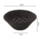 GobekUsa Lotus Root Clay Bowl Flower Vase Terrarium Home Decor
