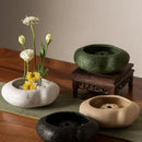 GobekUsa Lotus Seedpod Ceramic Vase Set