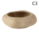 GobekUsa Lotus Seedpod Ceramic Vase Set