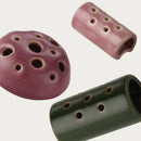 GobekUsa Lotus Seedpod Ceramic Vase Set
