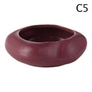 GobekUsa Lotus Seedpod Ceramic Vase Set