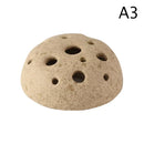 GobekUsa Lotus Seedpod Ceramic Vase Set