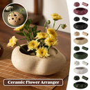 GobekUsa Lotus Seedpod Ceramic Vase Set