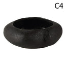 GobekUsa Lotus Seedpod Ceramic Vase Set