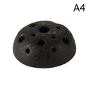 GobekUsa Lotus Seedpod Ceramic Vase Set