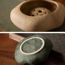 GobekUsa Lotus Seedpod Ceramic Vase Set