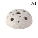 GobekUsa Lotus Seedpod Ceramic Vase Set