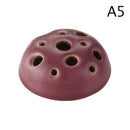 GobekUsa Lotus Seedpod Ceramic Vase Set