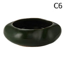 GobekUsa Lotus Seedpod Ceramic Vase Set