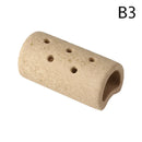 GobekUsa Lotus Seedpod Ceramic Vase Set