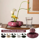 GobekUsa Lotus Seedpod Ceramic Vase Set