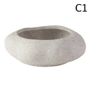 GobekUsa Lotus Seedpod Ceramic Vase Set