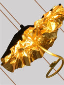 GobekUsa Lotus Staircase LED Chandelier - Multi-Head Copper Black Gold Hanging Lamp