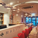 GobekUsa Loui LED Pendant Light: High-Quality Danish Design Umbrella Lamp for Kitchen, Living Room