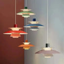 GobekUsa Loui LED Pendant Light: High-Quality Danish Design Umbrella Lamp for Kitchen, Living Room