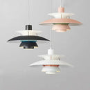 GobekUsa Loui LED Pendant Light: High-Quality Danish Design Umbrella Lamp for Kitchen, Living Room
