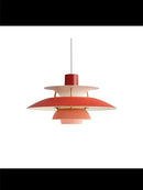 GobekUsa Loui LED Pendant Light: High-Quality Danish Design Umbrella Lamp for Kitchen, Living Room