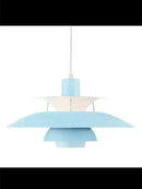 GobekUsa Loui LED Pendant Light: High-Quality Danish Design Umbrella Lamp for Kitchen, Living Room