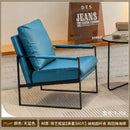 GobekUsa Lounge Chair for Casual Comfort in Coffee Shop, Hotel Balcony, Reception Area