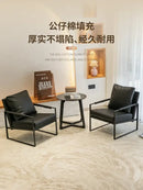 GobekUsa Lounge Chair for Casual Comfort in Coffee Shop, Hotel Balcony, Reception Area