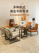 GobekUsa Lounge Single Sofa Chair for Coffee Shop, Hotel Balcony, Reception Area