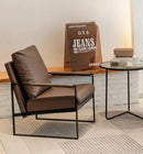 GobekUsa Lounge Single Sofa Chair for Coffee Shop, Hotel Balcony, Reception Area