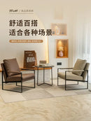 GobekUsa Lounge Single Sofa Chair for Coffee Shop, Hotel Balcony, Reception Area
